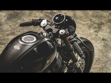 Cafe Racer Yamaha Xsr 155 1 Vincenzo Doyle