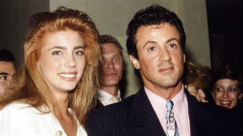 Fotogalerie Sylvester Stallone a Jennifer Flavin mají italskou