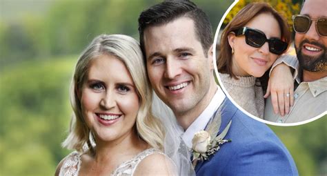 married at first sight s lauren huntriss announces engagement who magazine