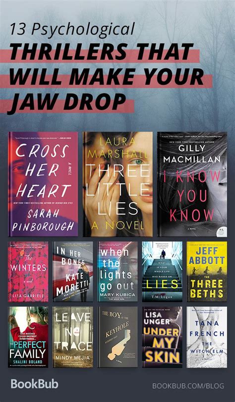 These 13 Psychological Thrillers Are The Best Of Fall 2018 And Will