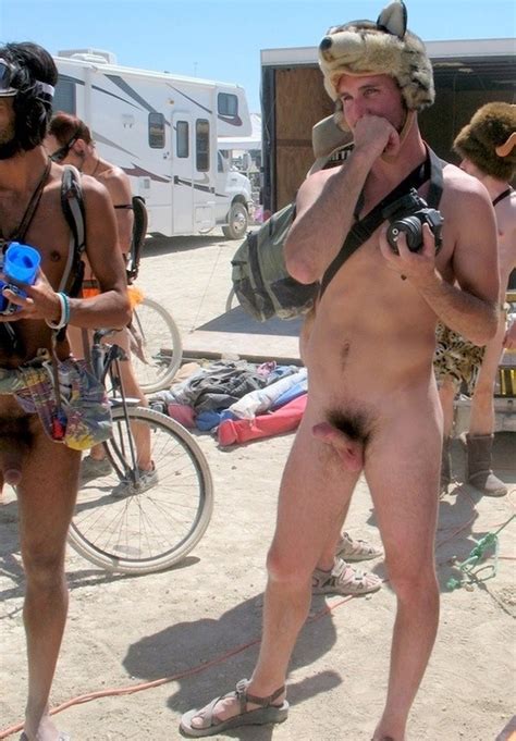 Burning Man Naked People 72 Porn Photo