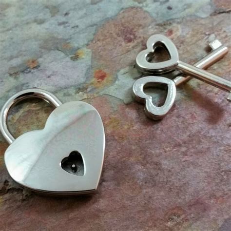 Bondage Lock Heart Shaped Jewelry Lock Bdsm Locks Submissive Locks