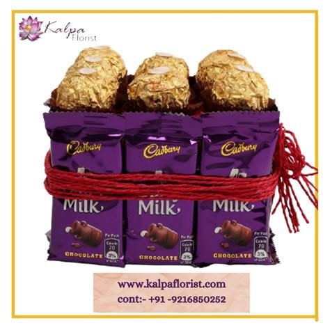 Chocolate For Valentines Day 🍫🌺 Kalpa Florist🌸🍫