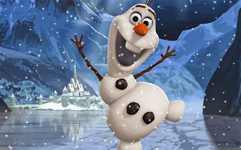 Olaf The Snowman Illustration  Wiffle