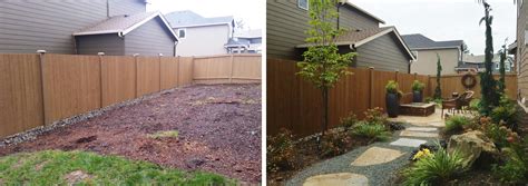 Before And After In Bothell Washington By Sublime Garden Design 425×