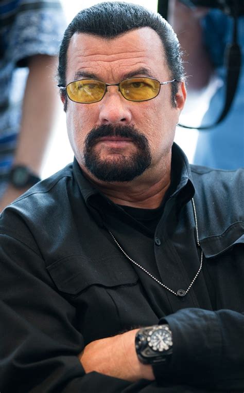 Steven Seagal Calls Female Reporters F King Dirty Whores And C