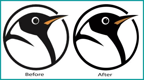 Convert To Vector Tracing Vectorize Logo Redesign Redraw Image Raster