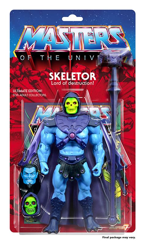 Follow us on our official accounts for all things masters of the universe, your source for the latest and greatest from eternia! He-Man.org > Toys > Masters of the Universe Classics > Skeletor (Ultimate Edition)