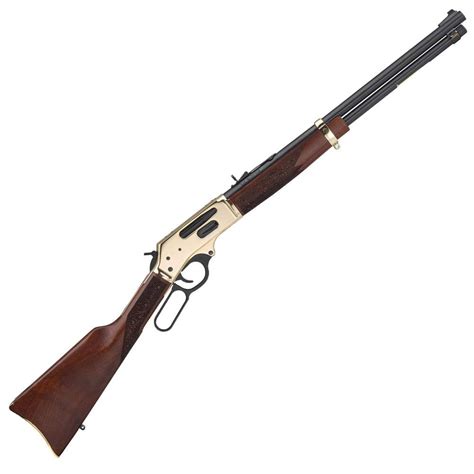 Henry Lever Action Rifle 38 55 Win Side Gate Action 20 Barrel