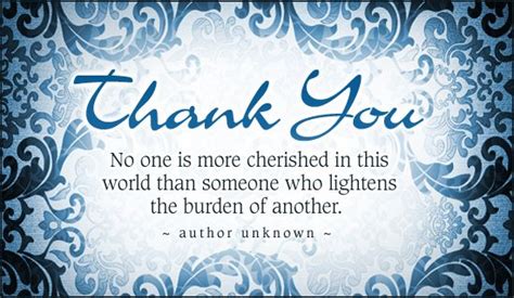 Burden Of Another Thank You Quotes For Friends Encouragement For