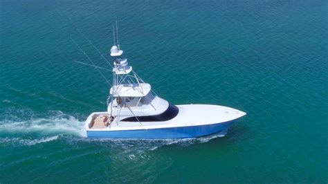 Yacht For Sale 2015 Viking Yachts 62 Convertible Crazy Blue Youtube
