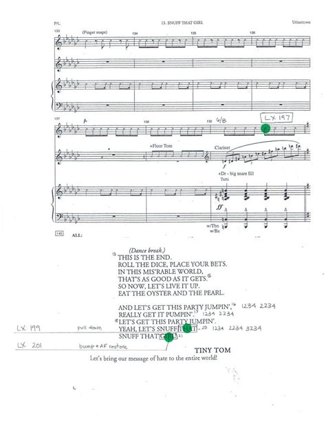 Shrek The Musical Script