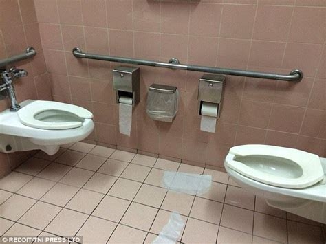 Reddit Online Gallery Showcases The Worst Toilet Designs Daily Mail