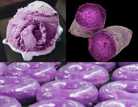 Ube Purple Yam What It Is And Where To Buy More Purple Desserts