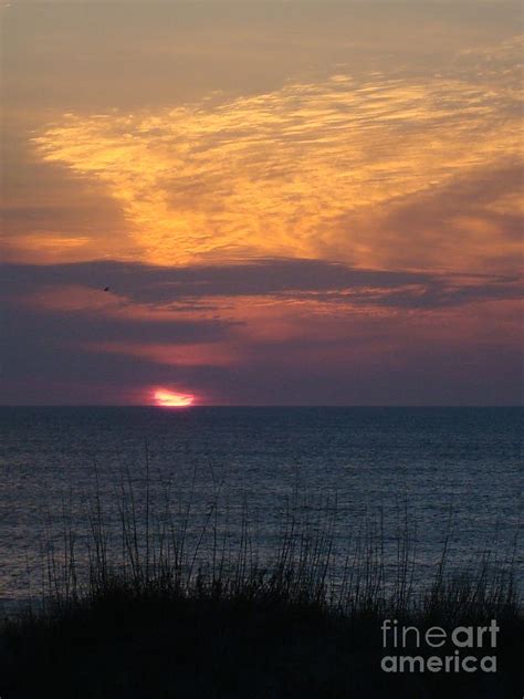 Outer Banks Sunrise Photograph By Maili Page Pixels