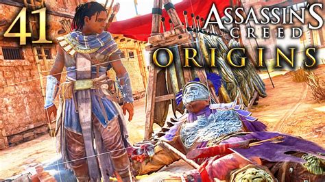 Let S Play Assassin S Creed Origins 41 Battle Of Fort Nikiou Piling