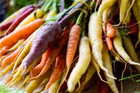 24 Different Types Of Carrots Hint Theyre Not Just Orange