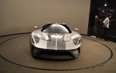 Seulement 200 Ford Gt Pour 2017 Guide Auto