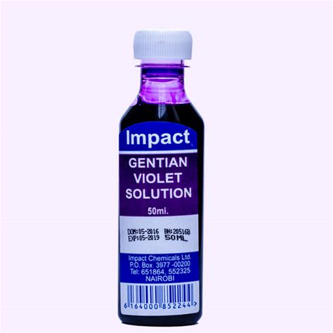 Gentian Violet Skin Hygiene Skin Disinfectacts