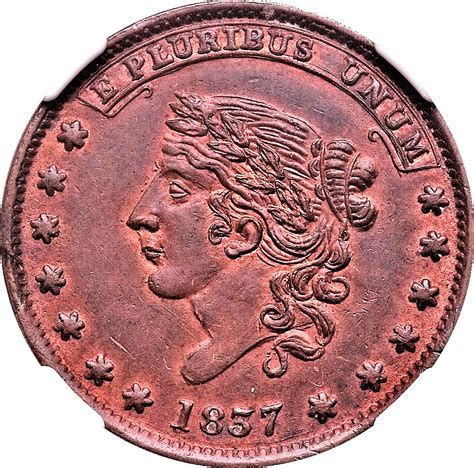 Cent Hard Times Token May Tenth United States Numista