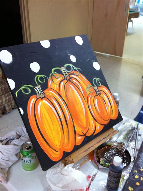 Fall Pumpkin Painting Ideas