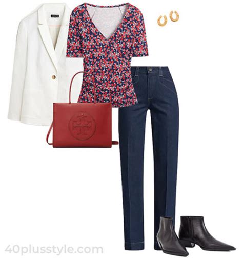 How To Dress After 40 And Still Look Hip Style Tips Women Over 40