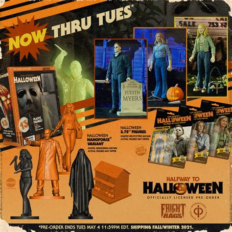 Halloween Toys From Fright Rags For Halfway To Halloween Horrorfix