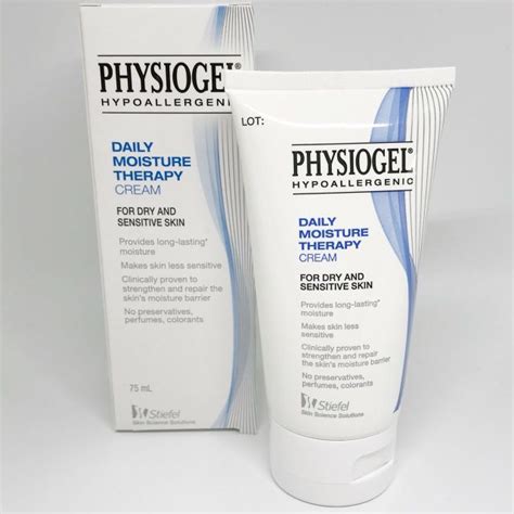 Physiogel Hypoallergenic Daily Moisture Therapy Cream For Dry And