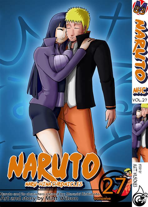 Sex Comic With Naruto NaruHina Chronicles Volume By Matt Wilson
