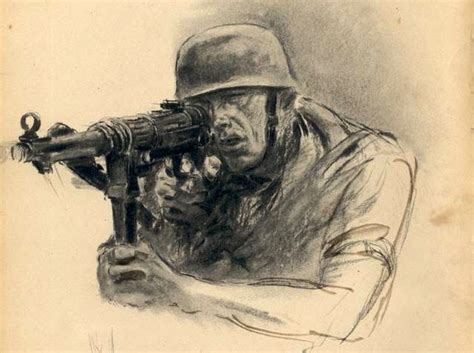 Flooby Nooby World War Ii Sketches By Hans Liska