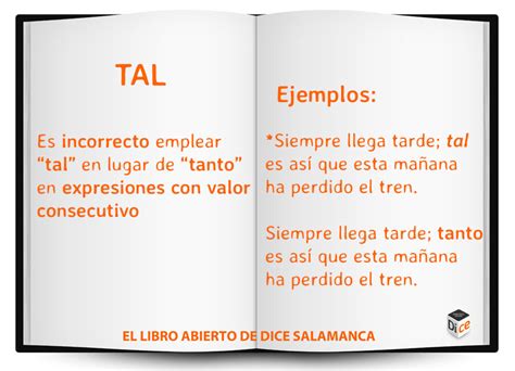 Libro Abierto De Dice 181 Tal Dice Salamanca