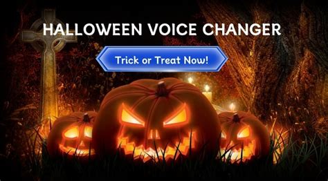 2024 Updated Halloween Voice Changer To Trick Or Treat