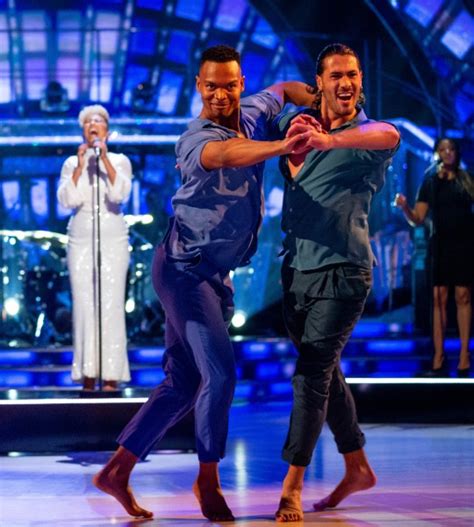 Strictly Come Dancings Johannes Radebe Liberated By Same Sex Dance