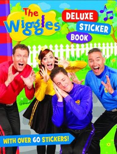 The Wiggles Deluxe Sticker Book Wiggles By The Five Mile Press
