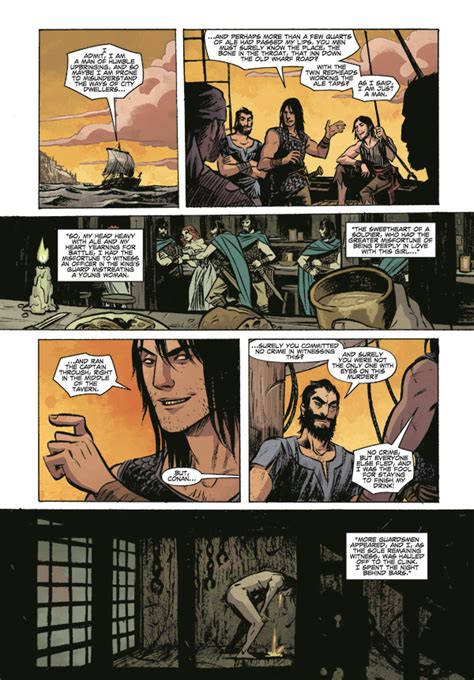 Preview Conan The Barbarian 1 By Brian Wood And Becky Cloonan