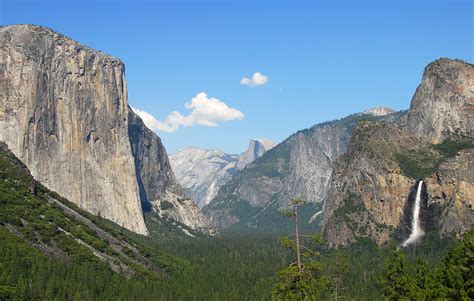Tunnel View Yosemite National Park Photograph By Bhupendra Singh