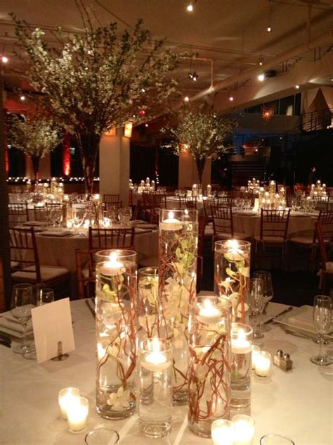 Wedding Vases With Floating Candles