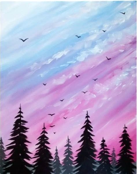Pin By Jennifer King On Painting Sky Painting Pastel Sky Oil Pastel Art