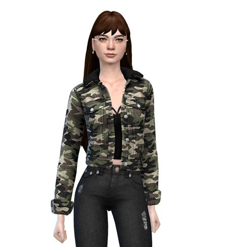 Best Military Uniform Custom Content For The Sims 4 — Snootysims