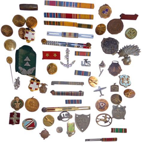 World War 1 Medals And Memorabilia From One Decorated Veteran From