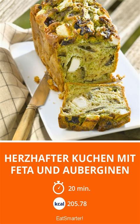 Herzhafte kuchen aromatische verführung aus dem ofen. Herzhafter Kuchen mit Feta und Auberginen | Rezept (mit ...