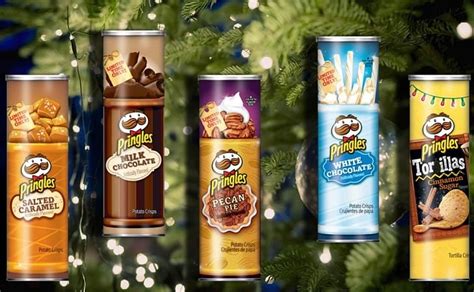 Pringles Brings Back Favorite Holiday Flavors And Adds One More