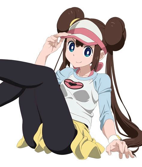 Pokemon Games Pokemon Characters Pokemon Rosa Character Design Girl