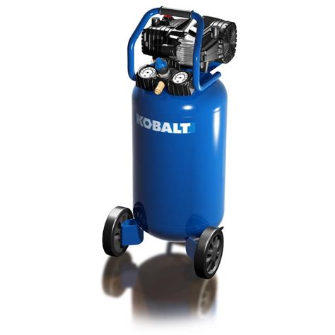 Kobalt 11 Gallon Single Stage Portable Electric Vertical Air Compressor