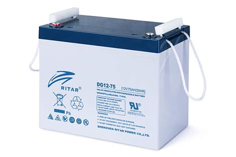 12v 75ah Ritar Deep Cycle Gel Battery Ritar Batteries