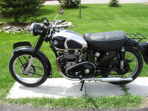 1953 Ajs Model 20 500cc Classic Motorcycle Pictures