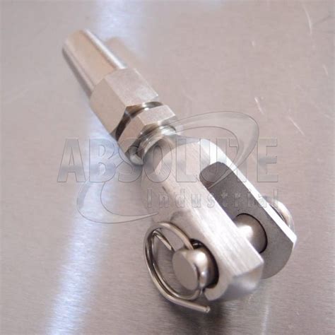 Stainless Steel Swageless Fork Jaw Terminals Aisi 316 Marine