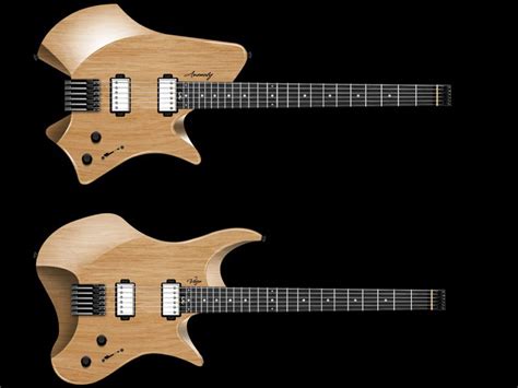 Balaguer Guitars Launches Two New Headless Models The Vega And The Anomaly