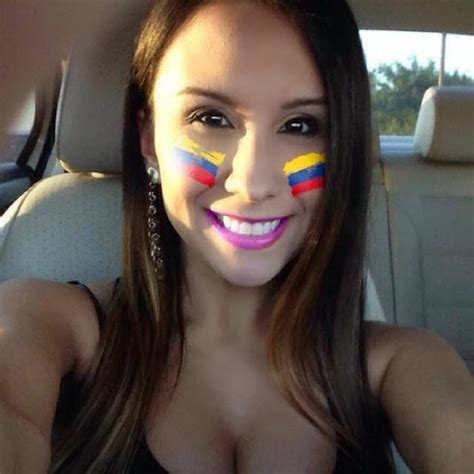 The Sexiest Colombian Fans World Cup Brazil 2014 Part3