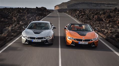 New 2019 Bmw I8 Roadster And Coupe Revealed